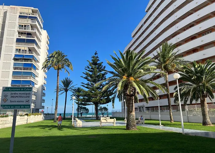 アパート El Prado - Primera Linea Playa Cullera バレンシア