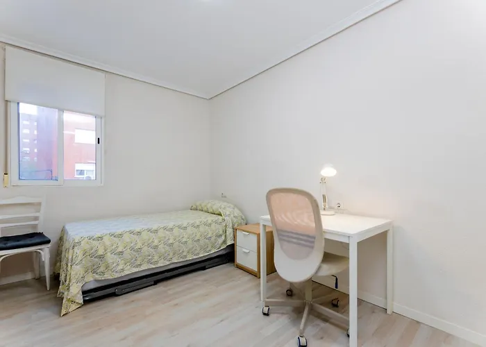 아파트 Acogedor En Cerca De La Playa 발렌시아