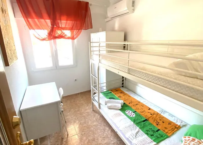 De Temporada En Malvarrosa Vacaciones Largas Long Desde 11 Noches 아파트 *