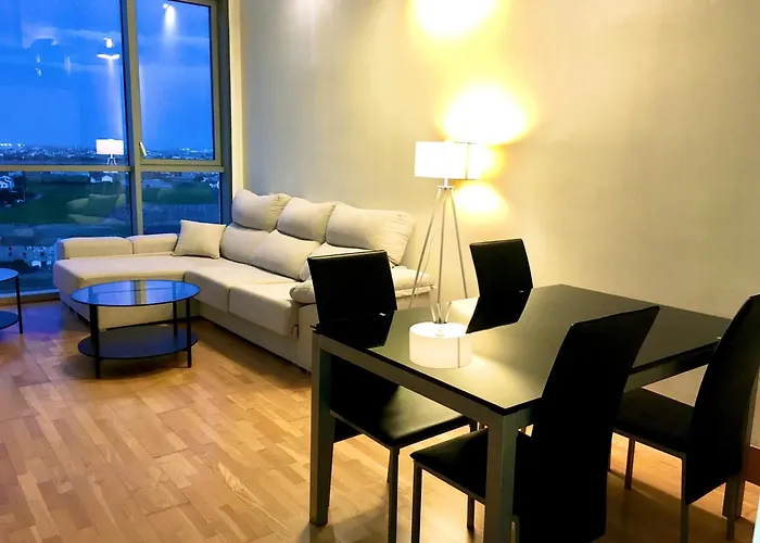 아파트 Panoramic Ii By Valenciaflats Eu 발렌시아