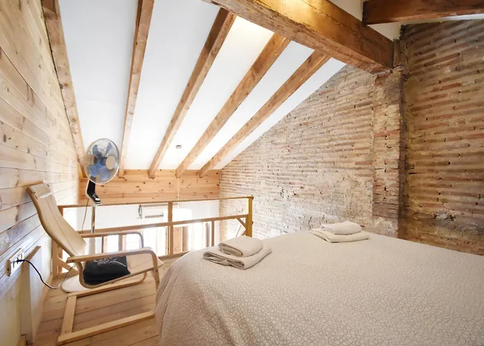 شقة En Casa Historica En La Playa فالنسيا