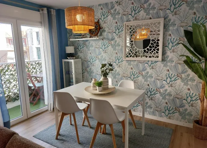 Náutico Junto A La Playa Malvarrosa Apartamento *