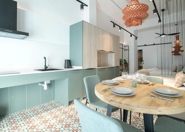 District Key - Valencia, Olimpia 2 아파트