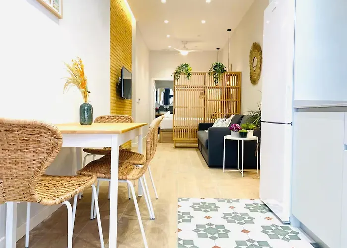 Florit Flats - The Cabanyal & Port شقة *