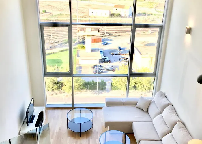 아파트 Panoramic Ii By Valenciaflats Eu