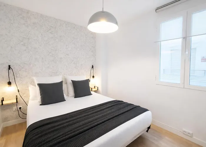 Florit Flats - The Jardines Del Turia Apartman *