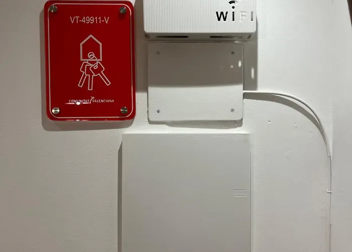 Acogedor Frente A Plaza Del Cedro * فالنسيا