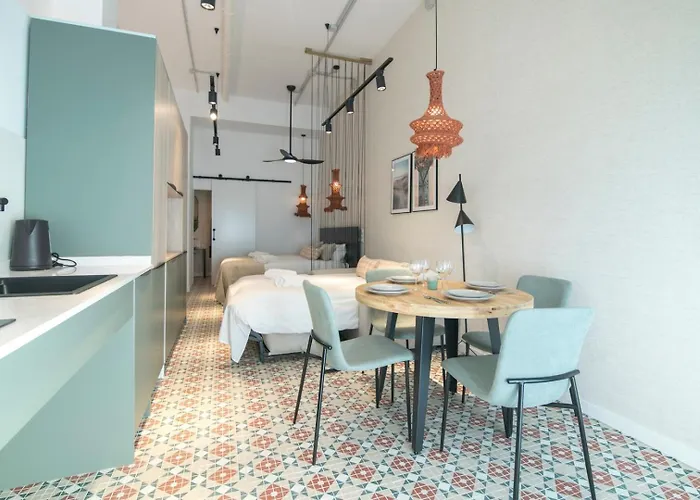 아파트 District Key - Valencia, Olimpia 2 발렌시아