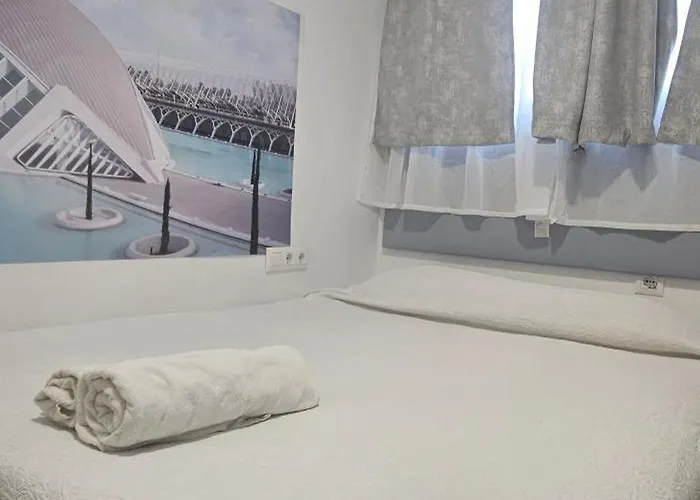 아파트 A123 Viviendaturisticavalencia Grandes Grupos *