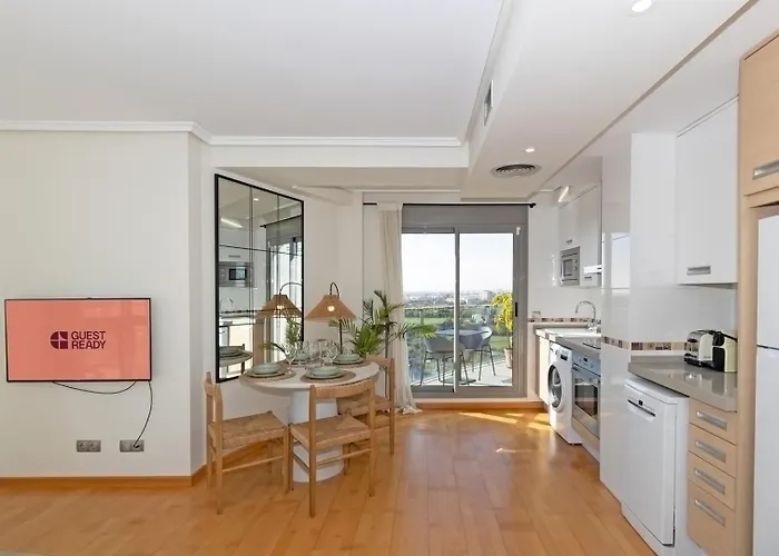 Apartamento Guestready - Modern Flat With Terrace In Valência