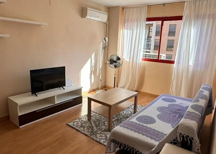 Ciudad De Artes Y Arena Roig Apartmento *