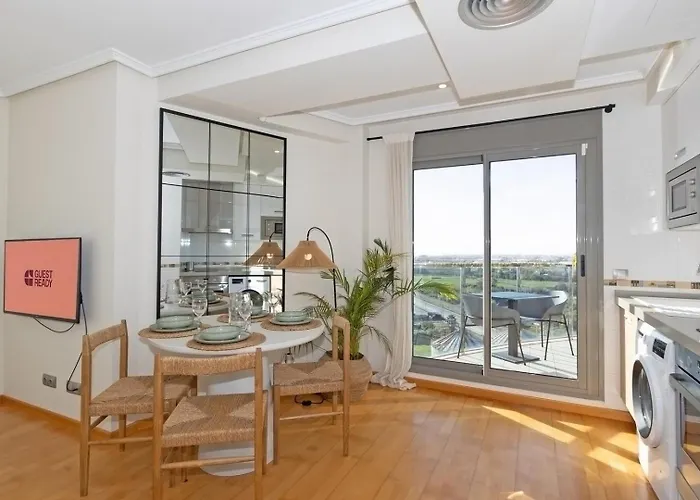 Guestready - Modern Flat With Terrace In Valência