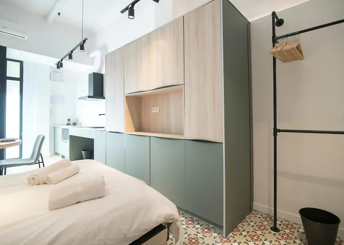 아파트 District Key - Valencia, Olimpia 2