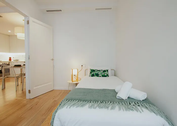 Διαμέρισμα Familiar En Centro - Plaza Ayuntamiento *