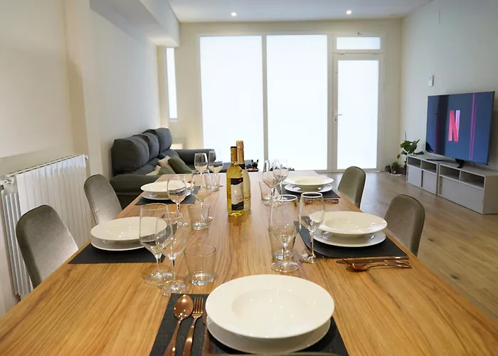 Casa Dolce Casa - Elegant 3br Near Metro & Beach,valencia * 발렌시아