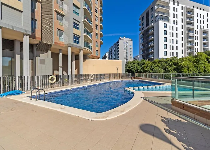 Guestready - Modern Flat With Terrace In Apartamento