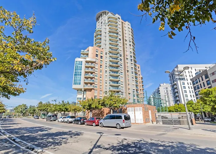 Apartamento Guestready - Modern Flat With Terrace In Valência