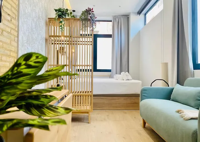 Florit Flats - The Cabanyal & Port شقة