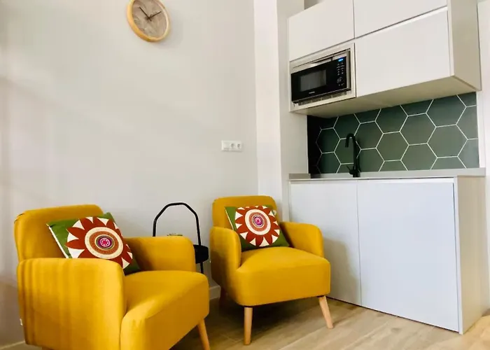 شقة Florit Flats - The Cabanyal & Port *