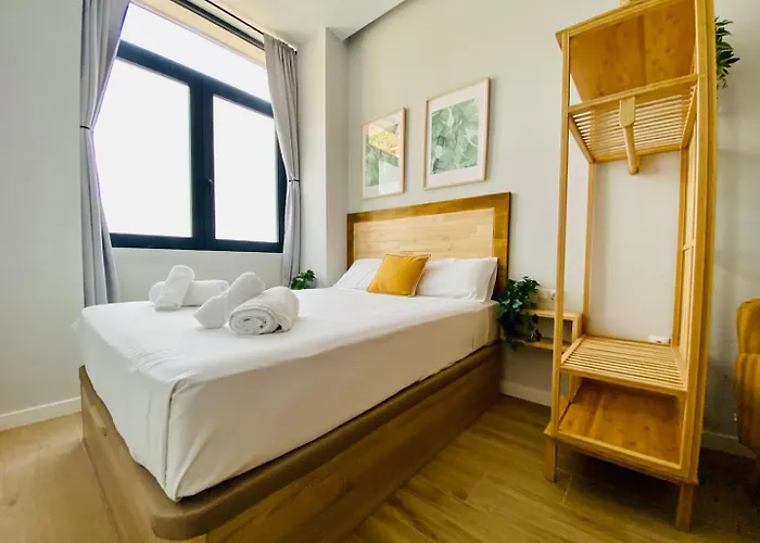 شقة Florit Flats - The Cabanyal & Port