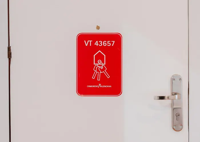 아파트 Your Sunny & Spacious Portview 발렌시아