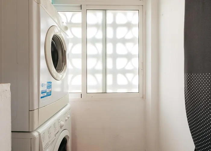 아파트 Your Sunny & Spacious Portview 발렌시아