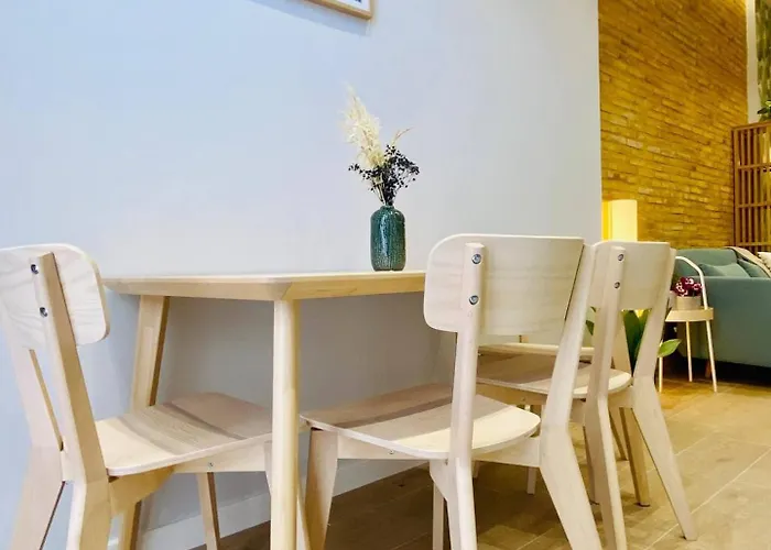 شقة Florit Flats - The Cabanyal & Port