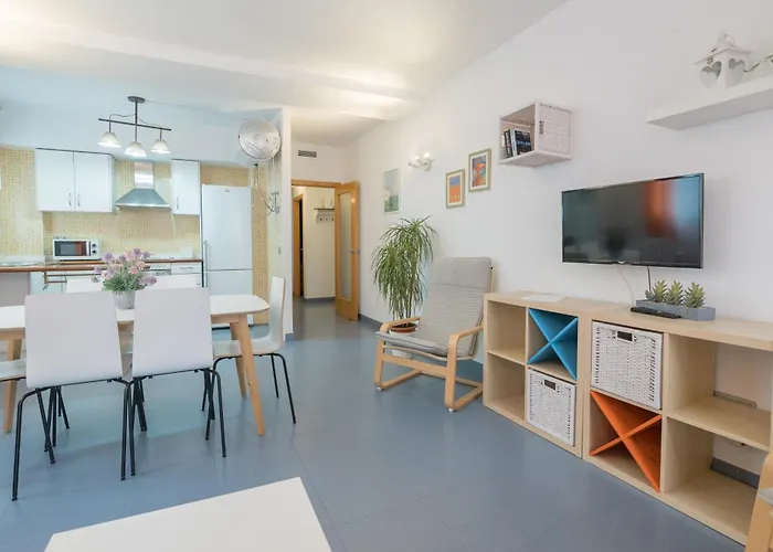 شقة Hogar Vera Apartments&bikes فالنسيا