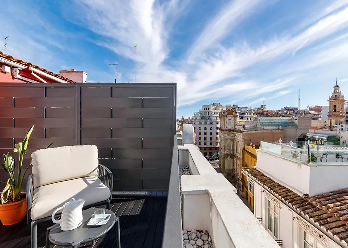 Petit Palace Plaza De La Reina Szálloda Valencia