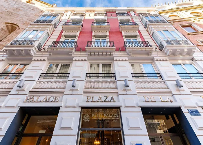 Petit Palace Plaza De La Reina Hotel 3*