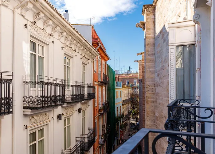 Szálloda Petit Palace Plaza De La Reina Valencia