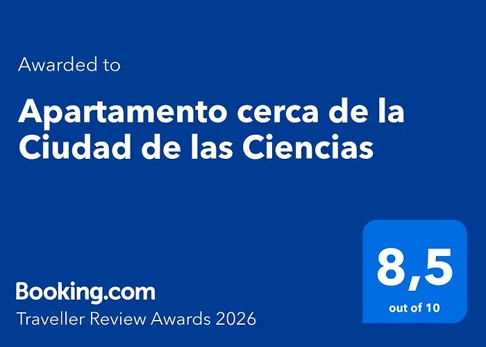 Cerca De La Ciudad De Ciencias Appartamento