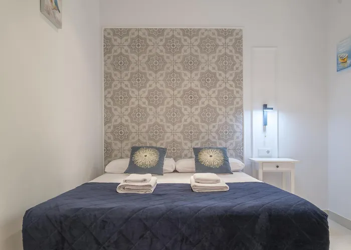 شقة فندقية Sunny,private Terrace,wheelchair Access فالنسيا