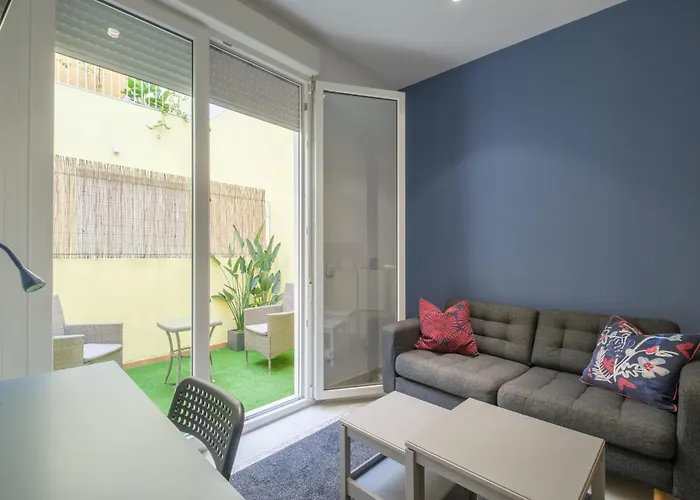 Sunny,private Terrace,wheelchair Access شقة فندقية 4*