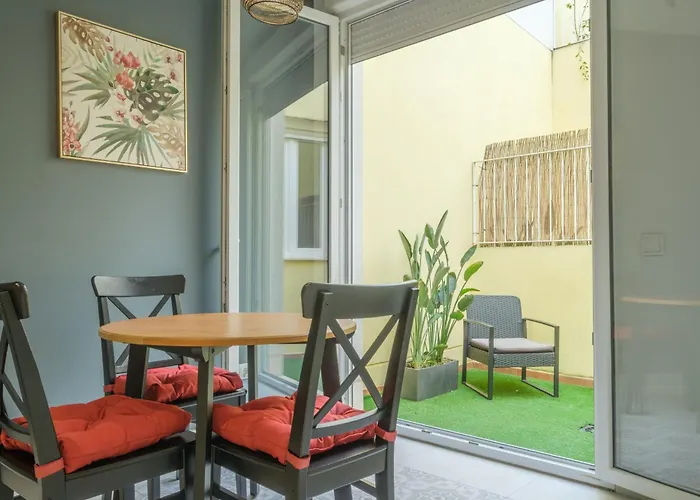 Chic & Comfortable Apartment, Private Terrace Walencja