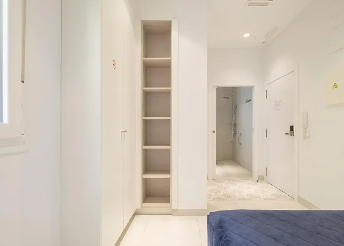 شقة فندقية Sunny,private Terrace,wheelchair Access فالنسيا