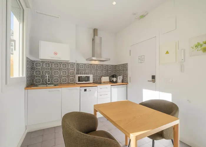 Gorgeous With A Large Private Terrace 4* فالنسيا