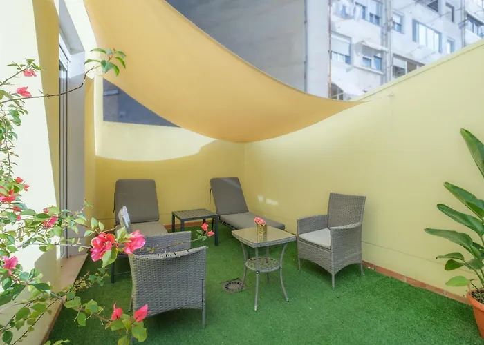 아파트호텔 Gorgeous With A Large Private Terrace