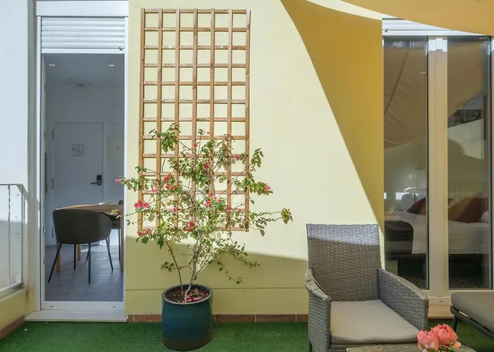 Gorgeous With A Large Private Terrace شقة فندقية فالنسيا