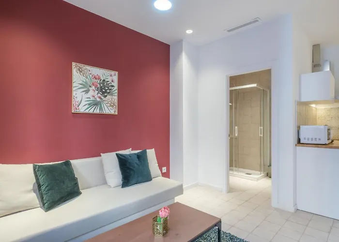 Ξενοδοχείο με διαμερίσματα Modern Close To Centre Βαλένθια