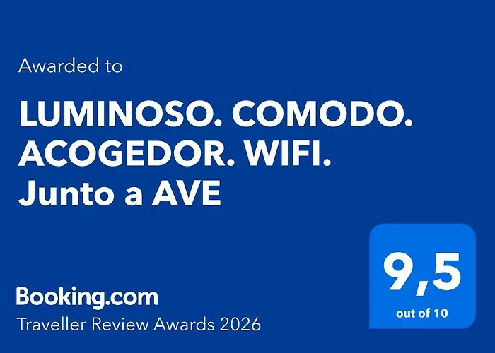 Luminoso. Comodo. Acogedor. Wifi. Junto A Ave شقة فالنسيا