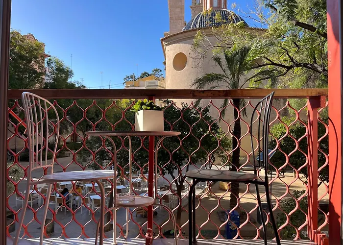 شقة Plaza Del Carmen Boutique فالنسيا