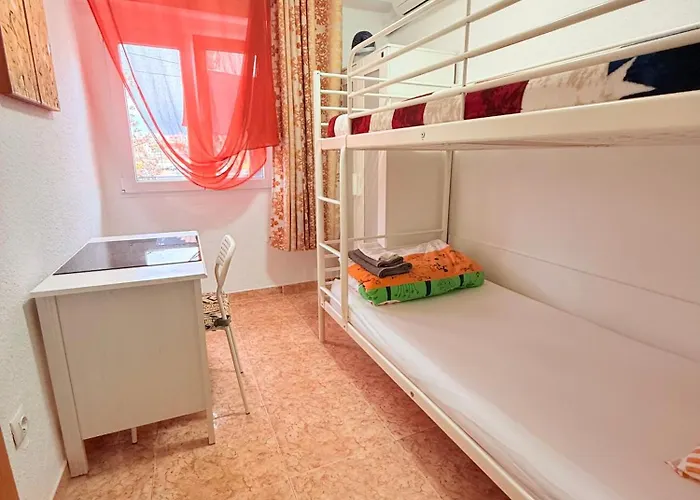 De Temporada En Malvarrosa Vacaciones Largas Long Desde 11 Noches Διαμέρισμα