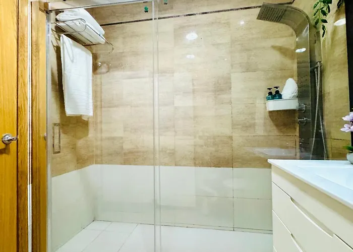 Stylish With Terrace On The Beachfrom Διαμέρισμα Βαλένθια