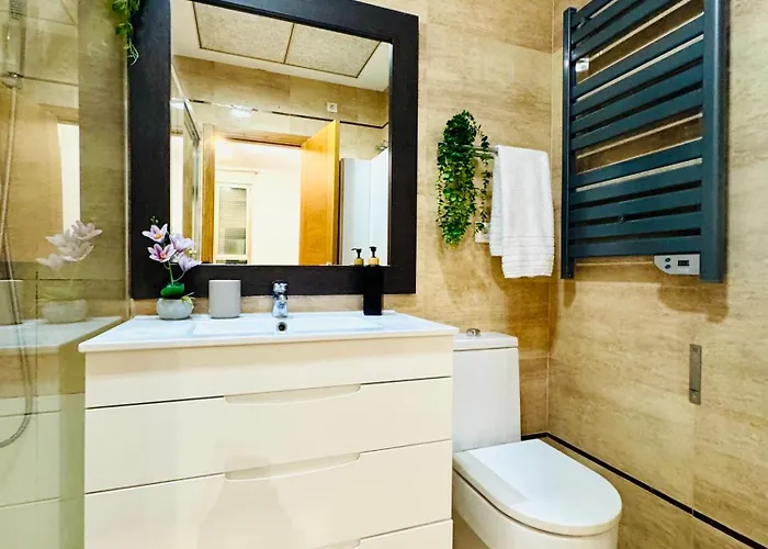 Stylish With Terrace On The Beachfrom Βαλένθια