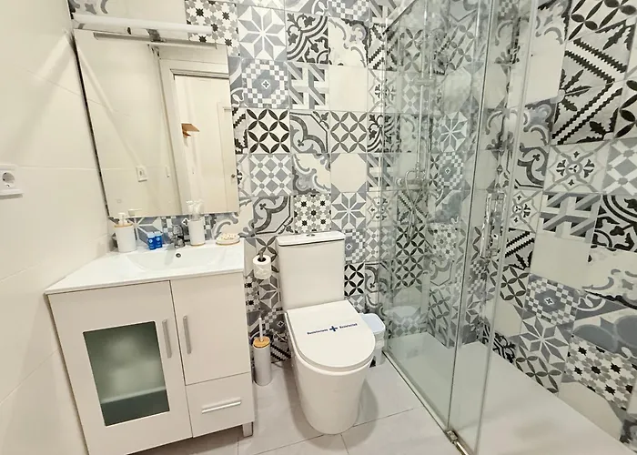 Travel Habitat Zaidia Con Terraza Lägenhet