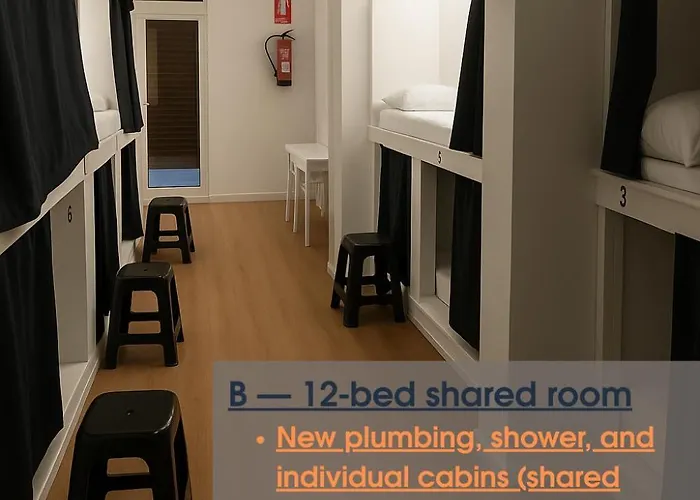 Vandrarhem Cozy Nook Valencia