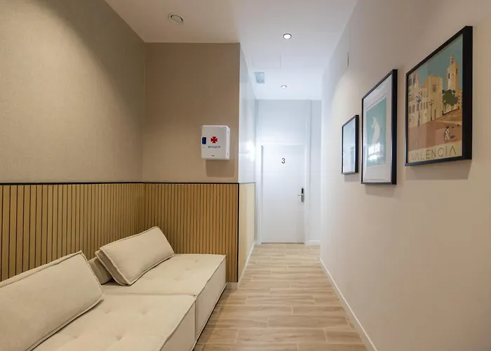 Pensionat Rubio By Concept Valencia