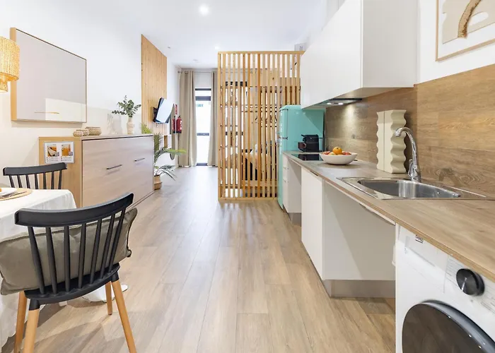 Travel Habitat Mediterranean Lofts فالنسيا