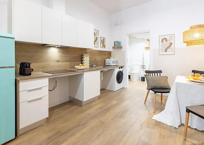 Travel Habitat Mediterranean Lofts شقة